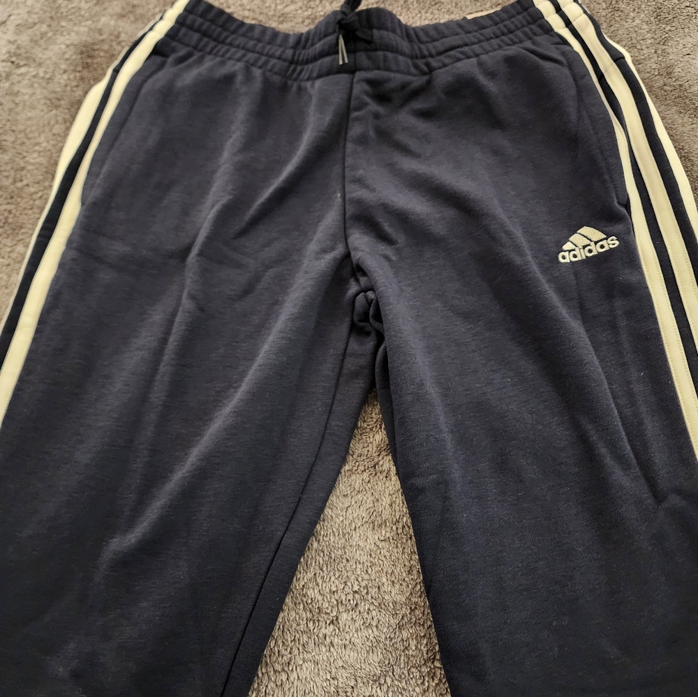 Essentials 3 stripes fleece pants - Picture 4 of 7